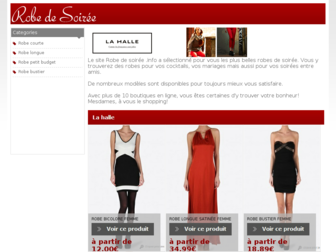 robe-de-soiree.info website preview