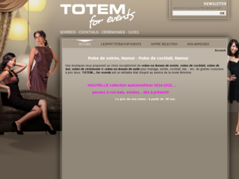 boutique-totem.com website preview