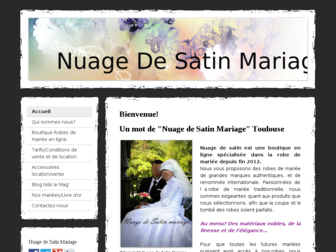 nds-mariage.com website preview