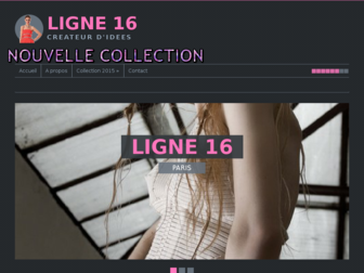 ligne16.fr website preview
