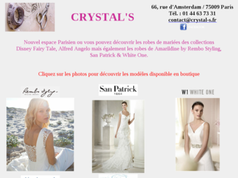 crystal-s.fr website preview