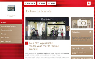 location-robe-soiree-paris.fr website preview