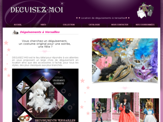 deguisezmoi.com website preview