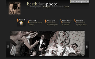 berthdamphoto.fr website preview