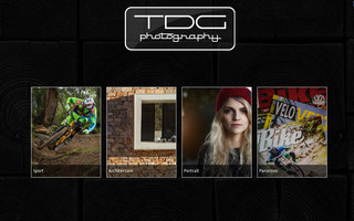 tdg-photography.com website preview