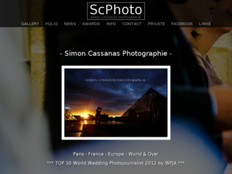 scphoto.fr website preview