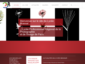 lycee-brassai.fr website preview
