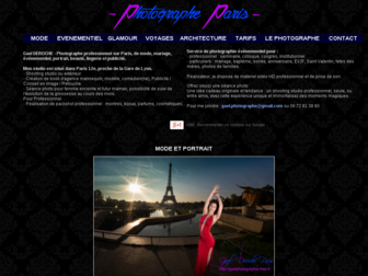 gaelphotographer.free.fr website preview