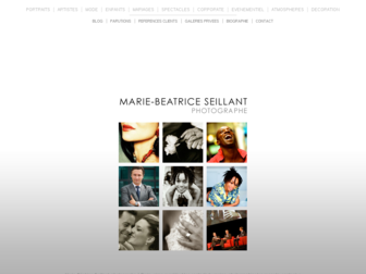 marie-beatrice-seillant.com website preview