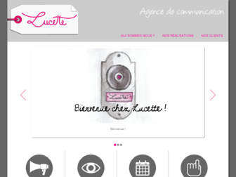 lucette.fr website preview