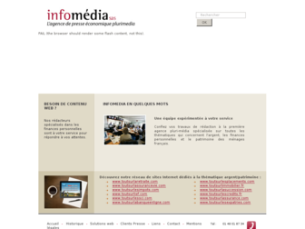 infomedia-sas.com website preview