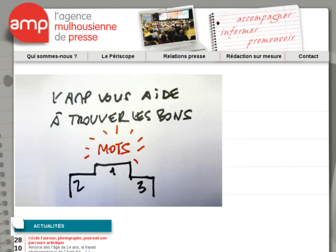 agence-mulhouse-presse.fr website preview