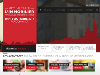 salon-immobilier-marseille.com website preview