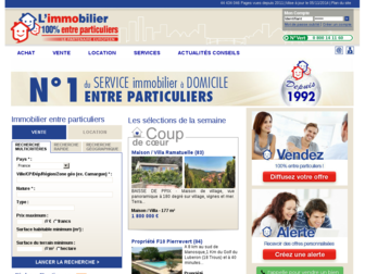 partenaire-europeen.fr website preview