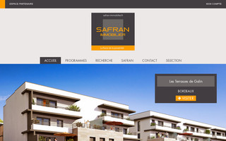 safran-immobilier.fr website preview