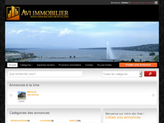 avi-immobilier.fr website preview
