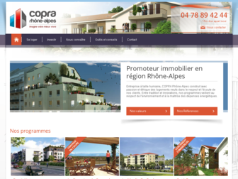 copra.net website preview