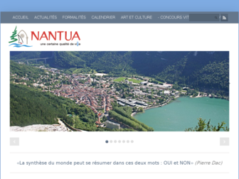 nantua.fr website preview