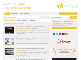 le-bugey.info website preview
