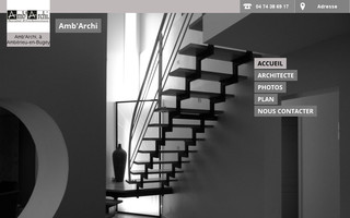 ambarchi-architecture-amberieu.fr website preview