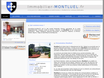 immobilier-montluel.fr website preview