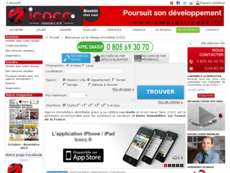 icocc.fr website preview
