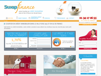 swap-finance.com website preview