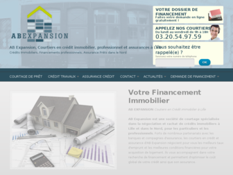 courtier-credit-immobilier-lille.fr website preview