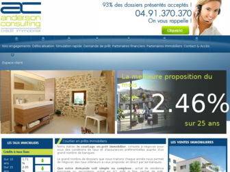 andersonconsulting.fr website preview
