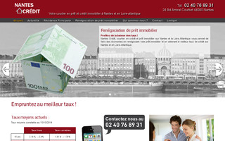 nantes-credit.fr website preview