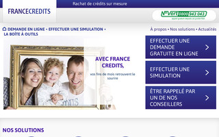 francecredits.com website preview