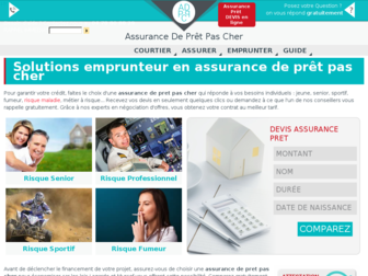 adppc.fr website preview