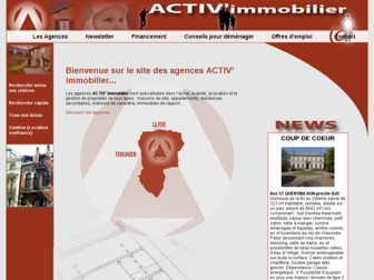 activimmobilier.fr website preview