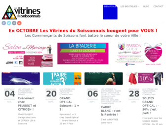 vitrines-soissons.com website preview