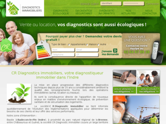 cr-diagnostic-immobilier.com website preview