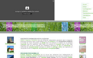 enasol-diagnostic-immobilier.fr website preview