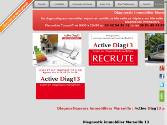 diagnostiqueur-immobilier.construction website preview