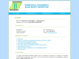 rbe.diagnostic.immo.free.fr website preview