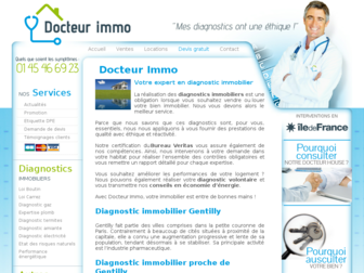 docteurimmo.fr website preview