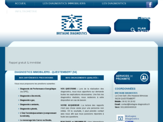bretagne-diagnostics.fr website preview