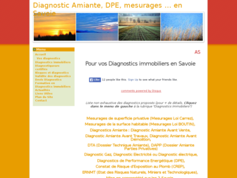 astergenieclimatique.fr website preview