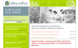 abcidia-formation.fr website preview