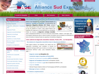 ase-montpellier.com website preview