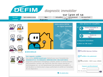 defim-lyon.fr website preview