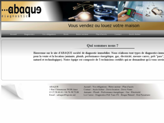 abaque.eu website preview