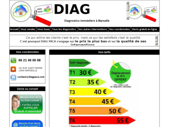 diagpaca.com website preview