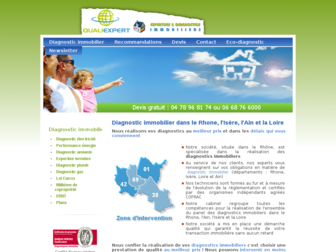 qualiexpert.fr website preview