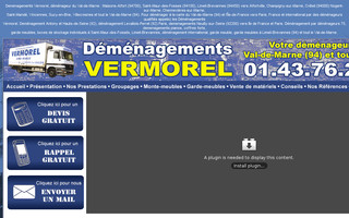 demenagements-vermorel.fr website preview