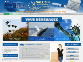 gallieni-demenagements.com website preview