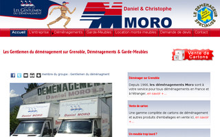 demenagement-moro-grenoble.com website preview